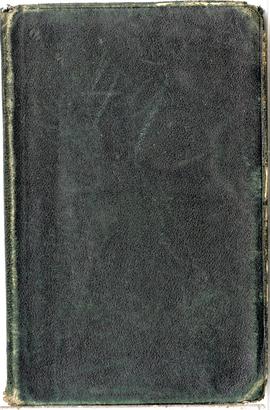 Notes nr  49 z wpisami odręcznymi  Erazma Majewskiego z okresu 08.03.1896 r.-20.07.1896 r.  okład...