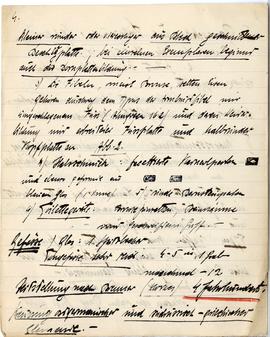 Brulion Józefa Żurowskiego zawierający zbiór luźnych kartek z notatkami w języku polskim i niemie...