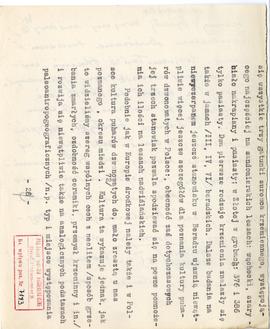 Rękopis trzech wykładów Józefa Żurowskiego pt. "Okres Wikingów w Skandynawji" z roku ak...