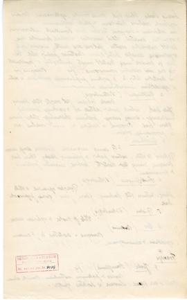 Rękopis pracy doktorskiej Józefa Żurowskiego pt. Wykopalisko z Jakuszowic Małych na tle pokrewnyc...