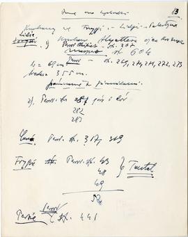 Rękopis dwudziestu ośmiu wykładów Józefa Żurowskiego pt. "Zagadnienie Kopca Krakusa na tle z...