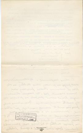 Maszynopis i rękopis trzynastu wykładów Józefa Żurowskiego na temat kultury megalitycznej  strona...