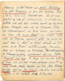 Brulion Józefa Żurowskiego zawierający zbiór luźnych kartek z notatkami w języku polskim i niemie...