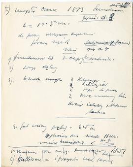 Rękopis dwudziestu ośmiu wykładów Józefa Żurowskiego pt. "Zagadnienie Kopca Krakusa na tle z...