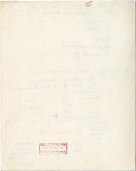 Rękopis szesnastu wykładów Józefa Żurowskiego pt. "Początki kultury ludzkiej" z roku ak...