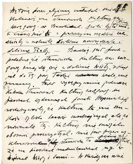 Rękopis dziewięciu wykładów Józefa Żurowskiego pt. "Osadnictwo przedhistoryczne w dorzeczu G...