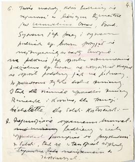 Rękopis jedenastu wykładów Józefa Żurowskiego pt. "Epoka bronzu ze szczególnem uwzględn. pod...