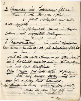 Brulion Józefa Żurowskiego zawierający zbiór luźnych kartek z notatkami w języku polskim i niemie...