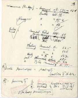 Rękopis sześćdziesięciu ośmiu wykładów Józefa Żurowskiego pt. "Sztuka Podyluwialna" z r...