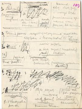 Rękopis wykładów Józefa Żurowskiego z zakresu archeologii przedhistorycznej  strona 215: "[…...