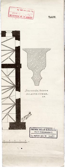 Odręczne notatki Józefa Żurowskiego na temat analogii do zabytków z Jakuszowic Małych  sporządzon...