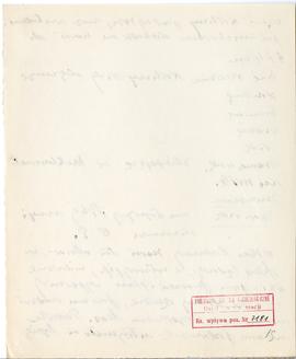 Rękopis dziewięciu wykładów Józefa Żurowskiego pt. "Osadnictwo przedhistoryczne w dorzeczu G...