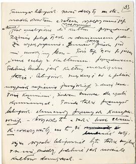 Rękopis dziewięciu wykładów Józefa Żurowskiego pt. "Osadnictwo przedhistoryczne w dorzeczu G...