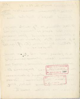 Maszynopis i rękopis trzynastu wykładów Józefa Żurowskiego na temat kultury megalitycznej  strona...