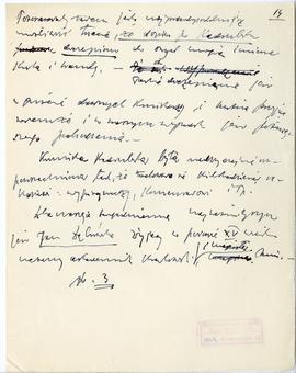 Rękopis dwudziestu ośmiu wykładów Józefa Żurowskiego pt. "Zagadnienie Kopca Krakusa na tle z...