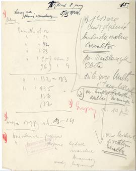 Rękopis sześćdziesięciu ośmiu wykładów Józefa Żurowskiego pt. "Sztuka Podyluwialna" z r...
