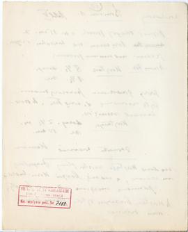 Maszynopis i rękopis trzynastu wykładów Józefa Żurowskiego na temat kultury megalitycznej  strona...