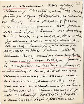 Rękopis dziewięciu wykładów Józefa Żurowskiego pt. "Osadnictwo przedhistoryczne w dorzeczu G...