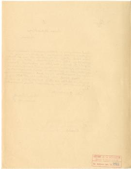 Rękopis. Pismo konserwatora Michała Drewko z dnia 23 grudnia 1921 r. do Urzędu Wojewódzkiego w Lu...