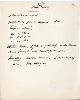 Maszynopis i rękopis trzynastu wykładów Józefa Żurowskiego na temat kultury megalitycznej  strona...