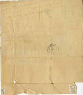 Telegram Stefana Krukowskiego do Jóżefa Żurowskiego z dnia 22.12.1920 r.  strona 2