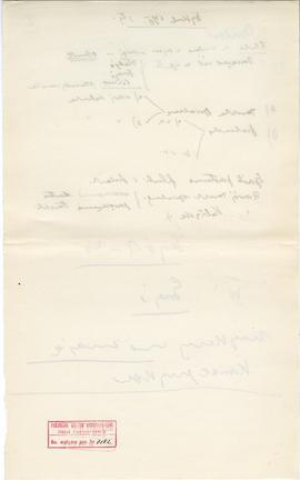 Rękopis jedenastu wykładów Józefa Żurowskiego pt. "Epoka bronzu ze szczególnem uwzględn. pod...