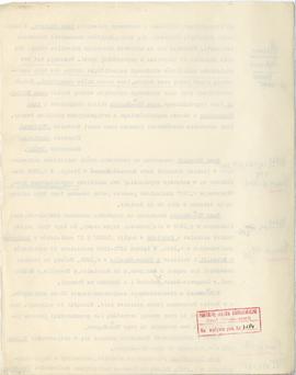 Maszynopis wykładów Józefa Żurowskiego pt. "Sztuka przedhistoryczna" z roku akademickie...