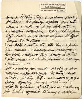 Brulion Józefa Żurowskiego pt. "Plastyka od Fidiasza począwszy" z odręcznymi notatkami ...