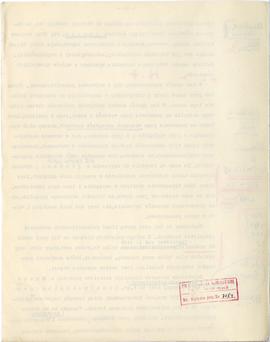 Maszynopis wykładów Józefa Żurowskiego pt. "Sztuka przedhistoryczna" z roku akademickie...