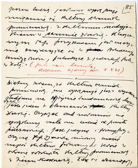 Rękopis dziewięciu wykładów Józefa Żurowskiego pt. "Osadnictwo przedhistoryczne w dorzeczu G...