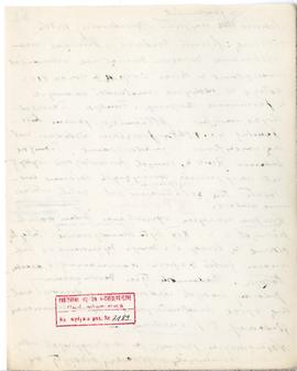 Rękopis wykładów Józefa Żurowskiego z zakresu archeologii przedhistorycznej  strona 140: pieczątk...