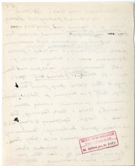 Rękopis dziewięciu wykładów Józefa Żurowskiego pt. "Osadnictwo przedhistoryczne w dorzeczu G...