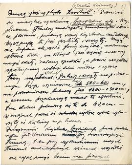 Rękopis dziewięciu wykładów Józefa Żurowskiego pt. "Osadnictwo przedhistoryczne w dorzeczu G...