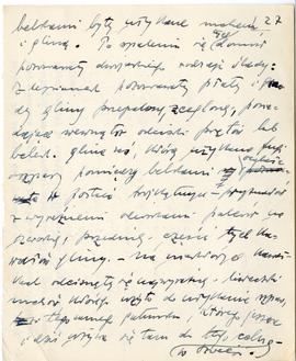 Rękopis trzech wykładów Józefa Żurowskiego pt. "Okres Wikingów w Skandynawji" z roku ak...