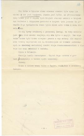 Rękopis jedenastu wykładów Józefa Żurowskiego pt. "Epoka bronzu ze szczególnem uwzględn. pod...