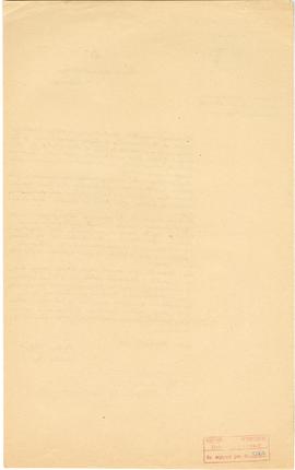 Rękopis. Pismo konserwatora Michała Drewko z dnia 14 listopada 1921 r. do Urzędu Wojewódzkiego w ...