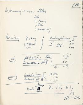 Rękopis dwudziestu ośmiu wykładów Józefa Żurowskiego pt. "Zagadnienie Kopca Krakusa na tle z...