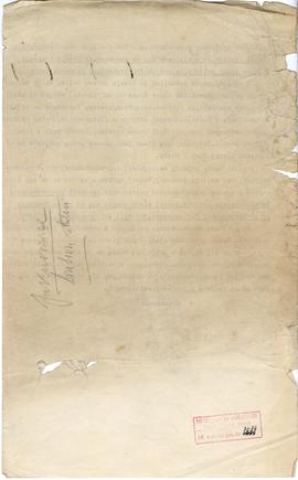 Rękopis pracy doktorskiej Józefa Żurowskiego pt. Wykopalisko z Jakuszowic Małych na tle pokrewnyc...