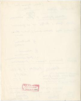 Rękopis szesnastu wykładów Józefa Żurowskiego pt. "Początki kultury ludzkiej" z roku ak...