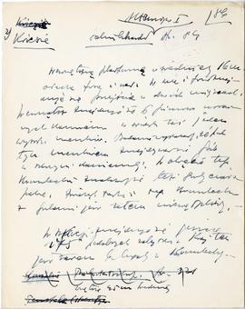 Rękopis sześćdziesięciu ośmiu wykładów Józefa Żurowskiego pt. "Sztuka Podyluwialna" z r...