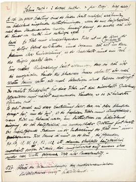 Odręczne notatki Józefa Żurowskiego na temat analogii do zabytków z Jakuszowic Małych  sporządzon...