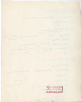 Rękopis szesnastu wykładów Józefa Żurowskiego pt. "Początki kultury ludzkiej" z roku ak...