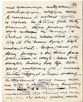 Rękopis dziewięciu wykładów Józefa Żurowskiego pt. "Osadnictwo przedhistoryczne w dorzeczu G...