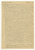 Rękopis wypisów z publikacji D. A .E Garrod'a  The Stone Age of Palestine  "Antiquity" ...