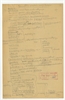 Rękopis prof. Stefana Krukowskiego - materiały do rąbców paleolit. 1940-1941- notatki: "Słow...