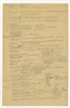 Rękopis prof. Stefana Krukowskiego - materiały do rąbców paleolit. 1940-1941- notatki: "Słow...