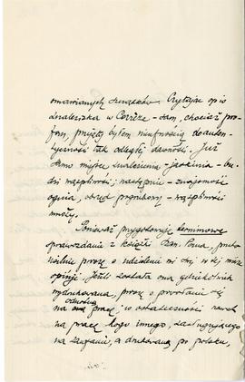 List od J. Bukowskiego do Erazma Majewskiego (rękopis)  strona 2