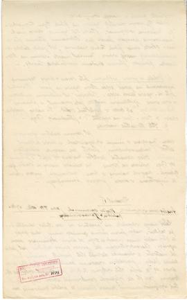 Rękopis pracy doktorskiej Józefa Żurowskiego pt. Wykopalisko z Jakuszowic Małych na tle pokrewnyc...