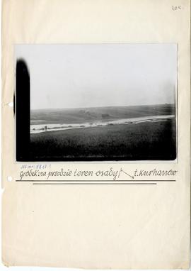 Odbitka pozytywowa czarno-biała. Odbitka z negatywu szklanego nr PMA 5817(?). Gródek  pow. Równe ...