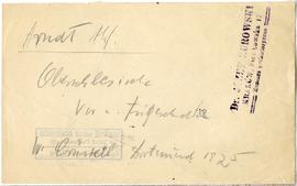 Fiszka z odręcznymi notatkami bibliograficznymi Józefa Żurowskiego  strona 1: "Arndt Alf. […...